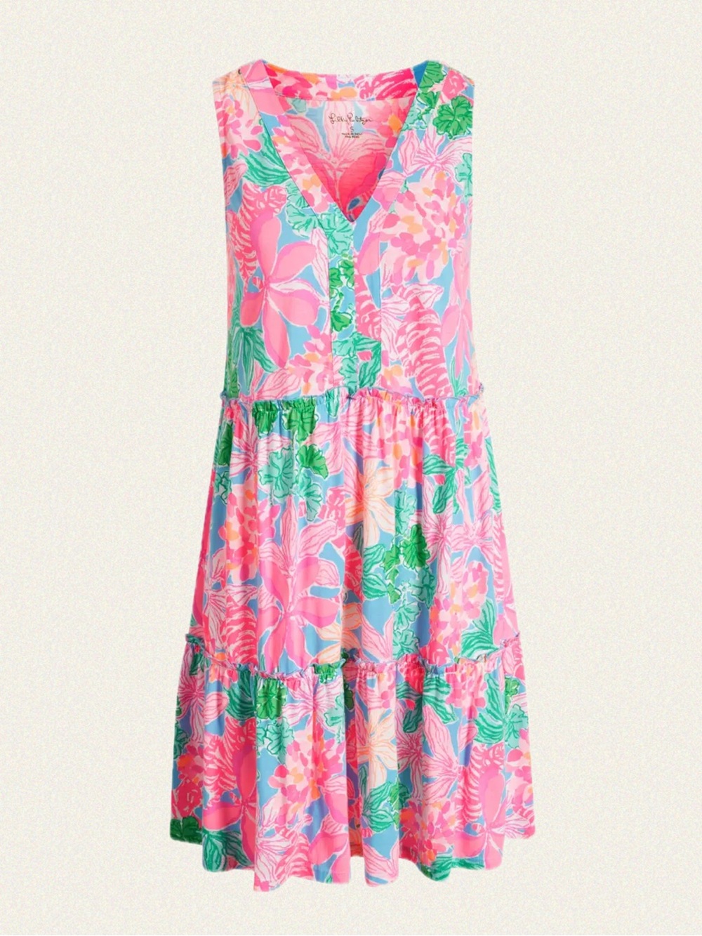 Lilly Pulitzer Lorina Swing Dress